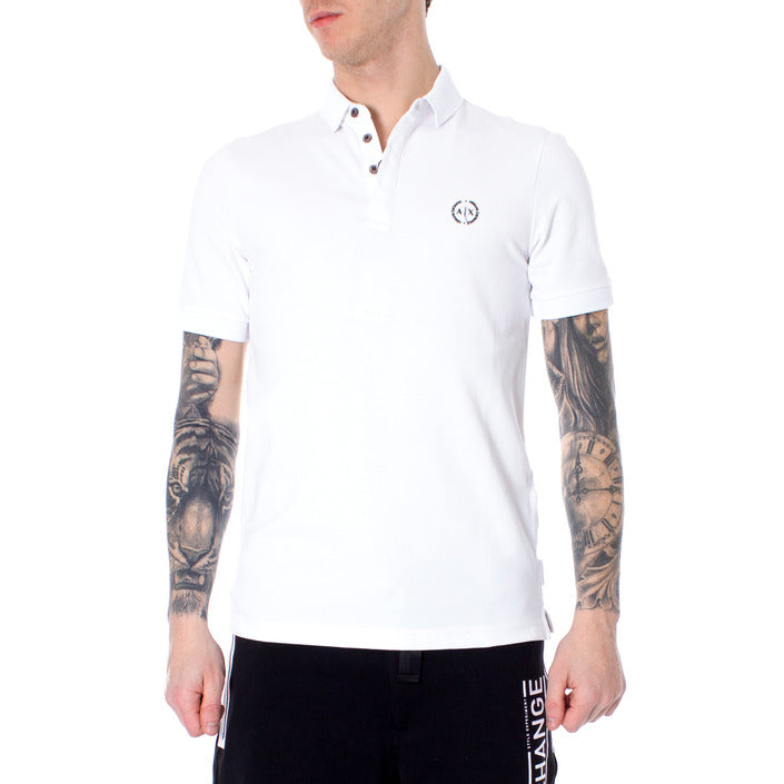 Armani Exchange Polo Top Heren