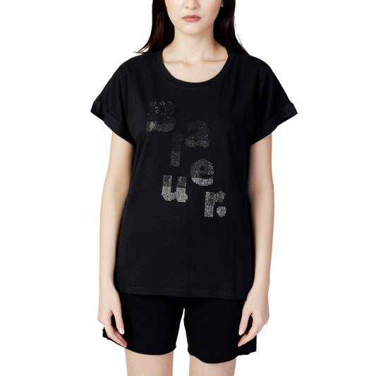 Blauer T-shirt Dames