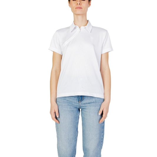 Blauer T-shirt Dames