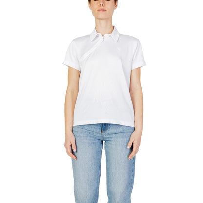 Blauer T-shirt Dames