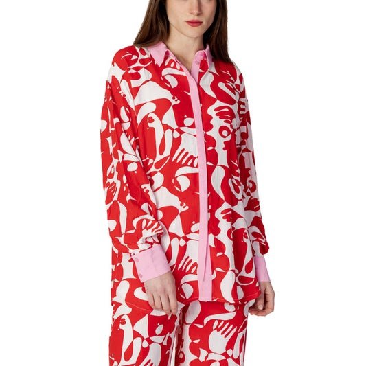 Vila Clothes Shirt Dames