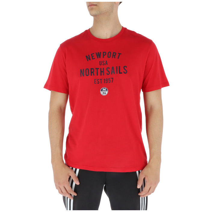 North Sails T-shirt Heren