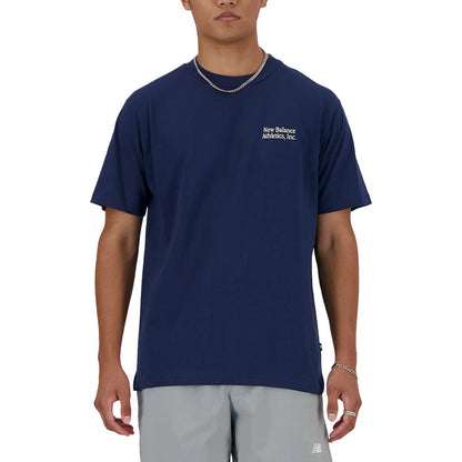 New Balance T-shirt Heren