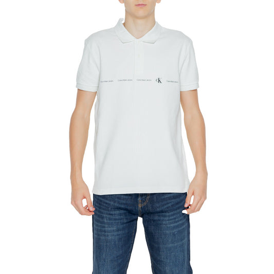 Calvin Klein Jeans Polo Top Heren