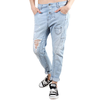 Sexy Woman Jeans Dames