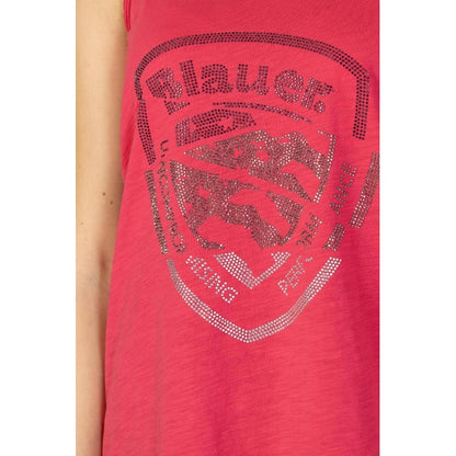 Blauer Vest Dames