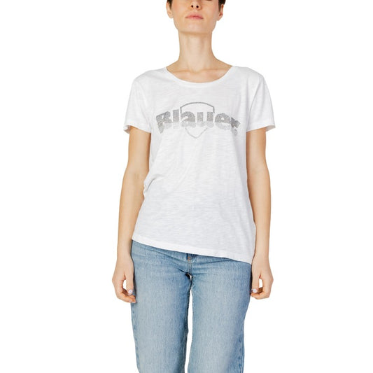 Blauer T-shirt Dames