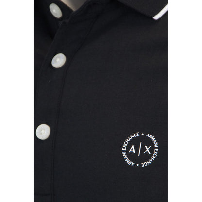 Armani Exchange Polo Top Heren