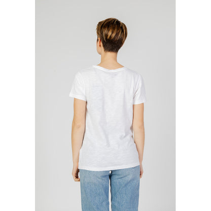 Blauer T-shirt Dames