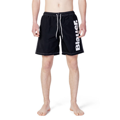 Blauer Zwemkleding Heren