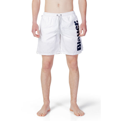 Blauer Zwemkleding Heren