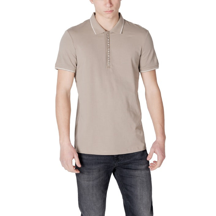 Armani Exchange Polo Top Heren