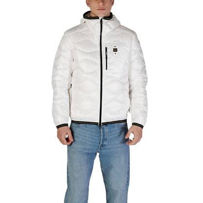 Blauer Windbreaker Heren