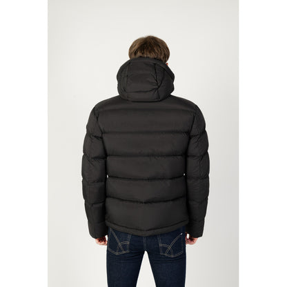 Blauer Windbreaker Heren