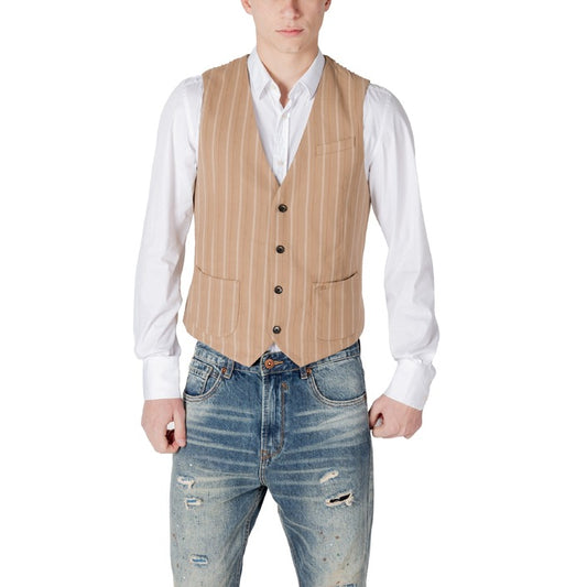 Gianni Lupo Gilet Heren
