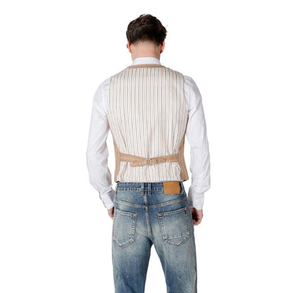 Gianni Lupo Gilet Heren