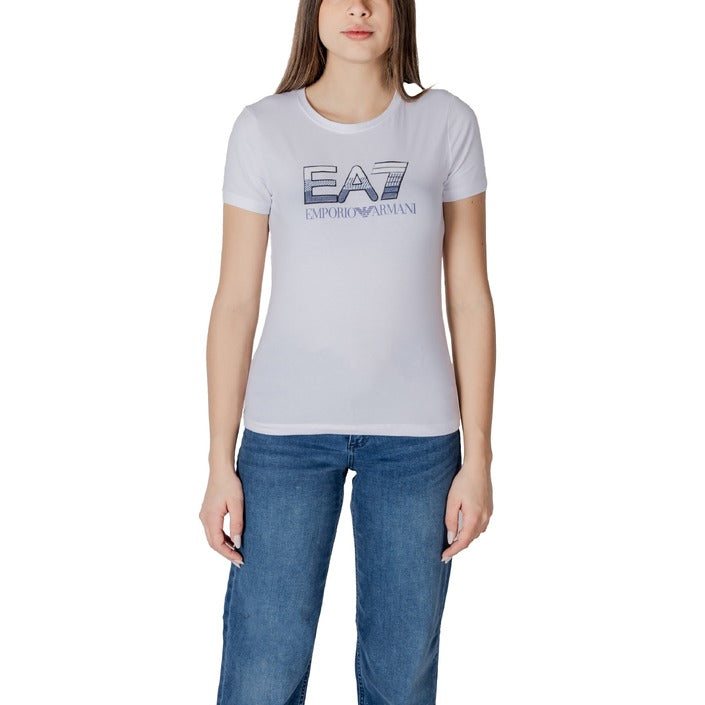 Ea7 T-shirt Dames