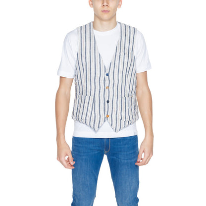 Gianni Lupo Gilet Heren