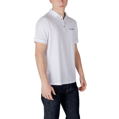 Armani Exchange Polo Top Heren