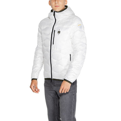 Blauer Windbreaker Heren