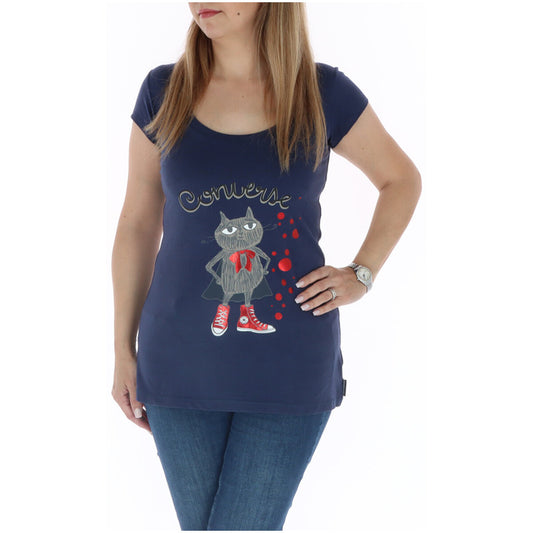 Converse T-shirt Dames