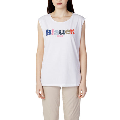 Blauer Vest Dames
