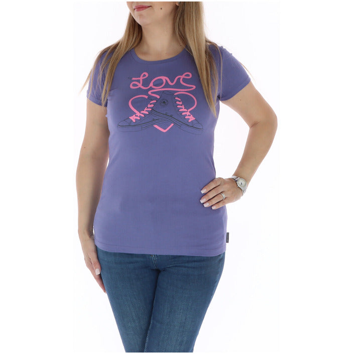 Converse T-shirt Dames