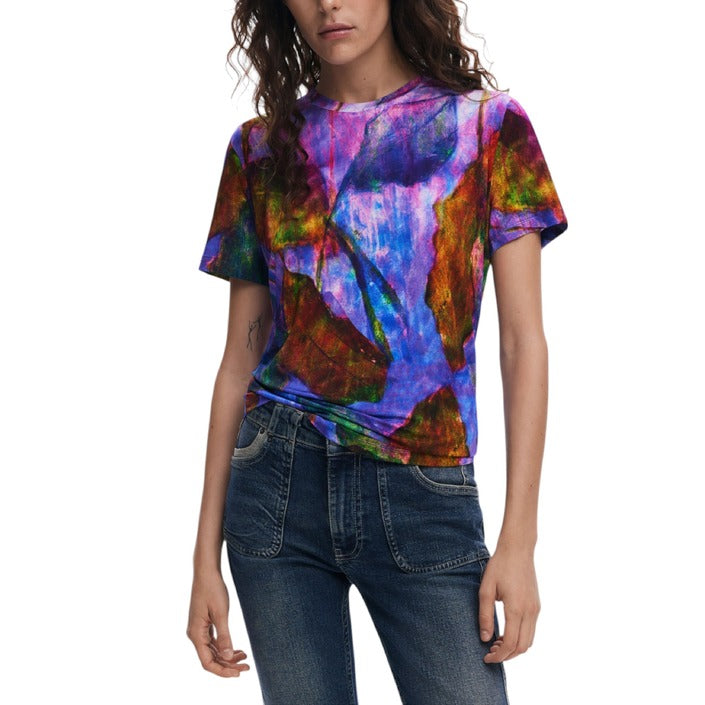 Desigual T-shirt Dames