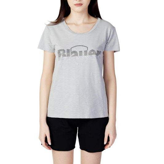 Blauer T-shirt Dames