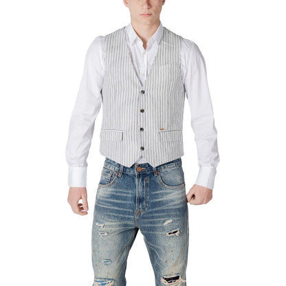 Gianni Lupo Gilet Heren