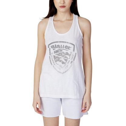 Blauer Vest Dames