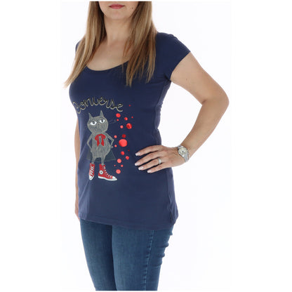 Converse T-shirt Dames