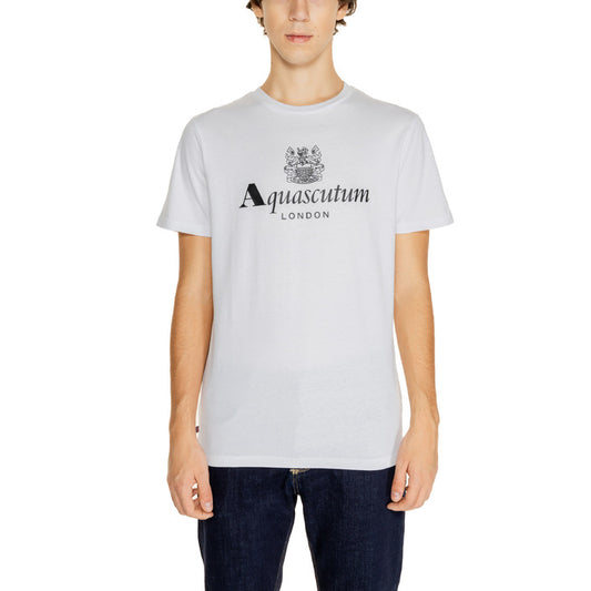 Aquascutum T-shirt Heren