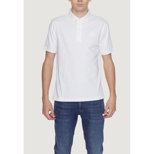 Blauer Polo Top Heren
