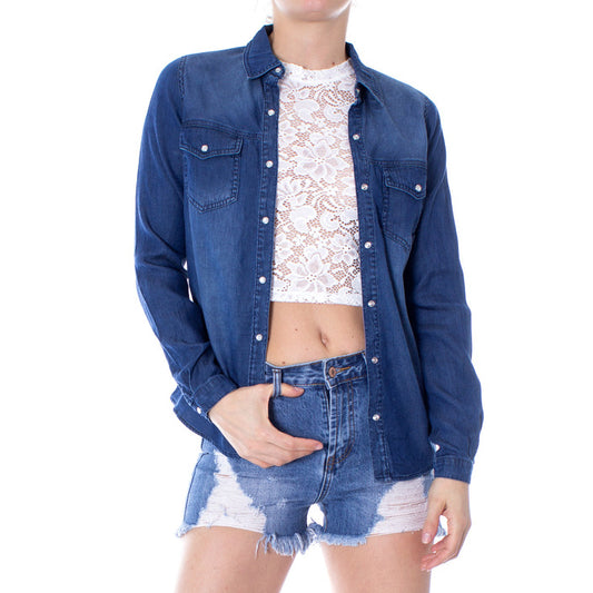 Vila Clothes Shirt Dames