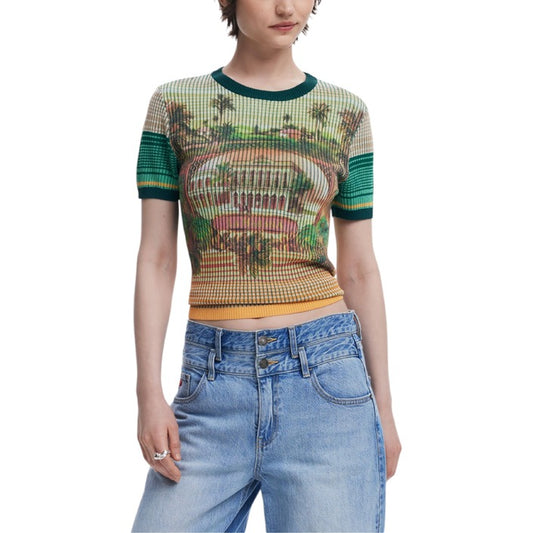 Desigual T-shirt Dames