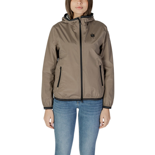 Blauer Windjack Dames