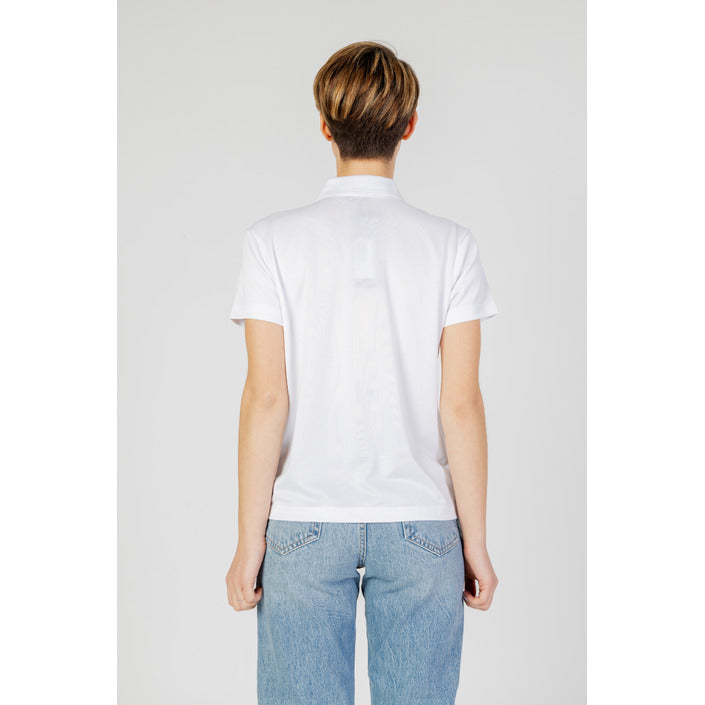 Blauer T-shirt Dames