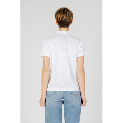 Blauer T-shirt Dames