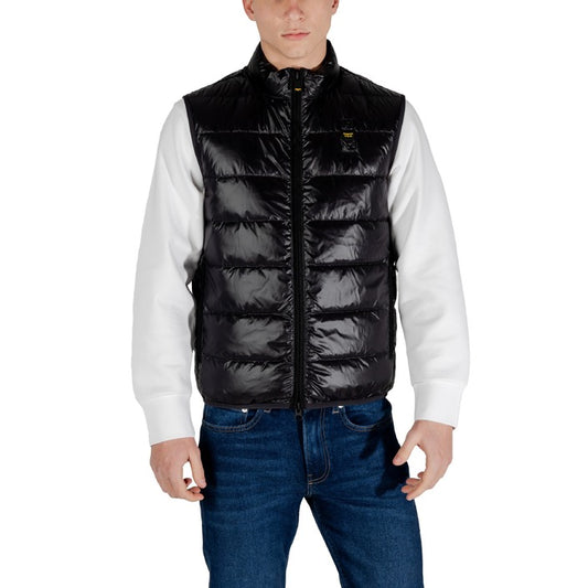 Blauer Gilet Heren