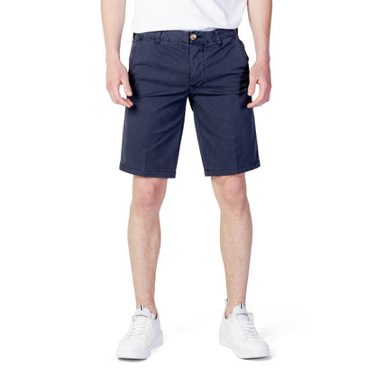 Blauer Bermuda Heren