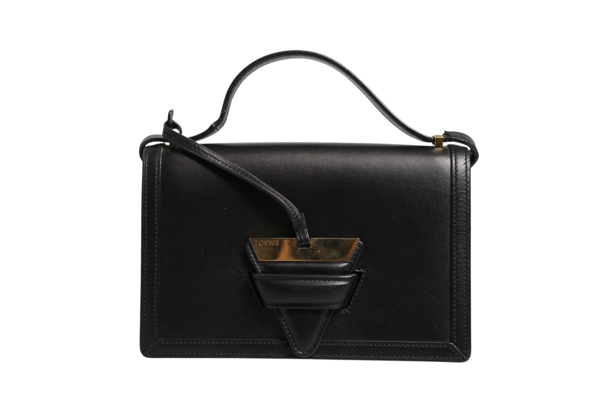Loewe Barcelona Medium Leather Shoulder Bag - RIMODA
