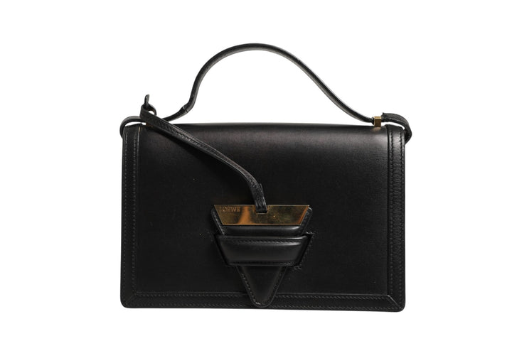 Loewe Barcelona Medium Leather Shoulder Bag - RIMODA