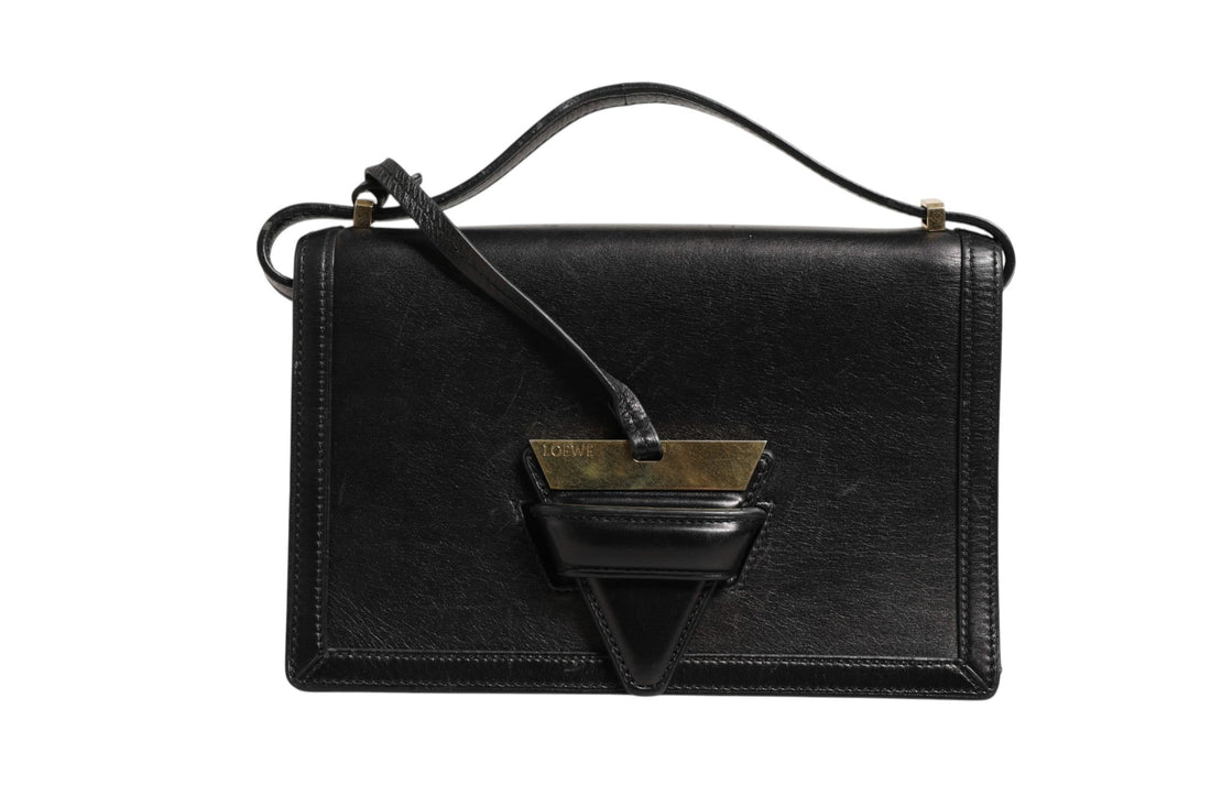Loewe Barcelona Medium Leather Shoulder Bag - RIMODA