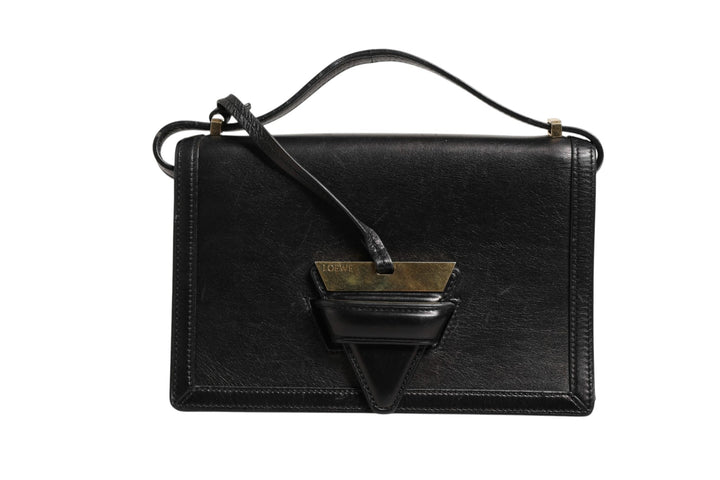 Loewe Barcelona Medium Leather Shoulder Bag - RIMODA