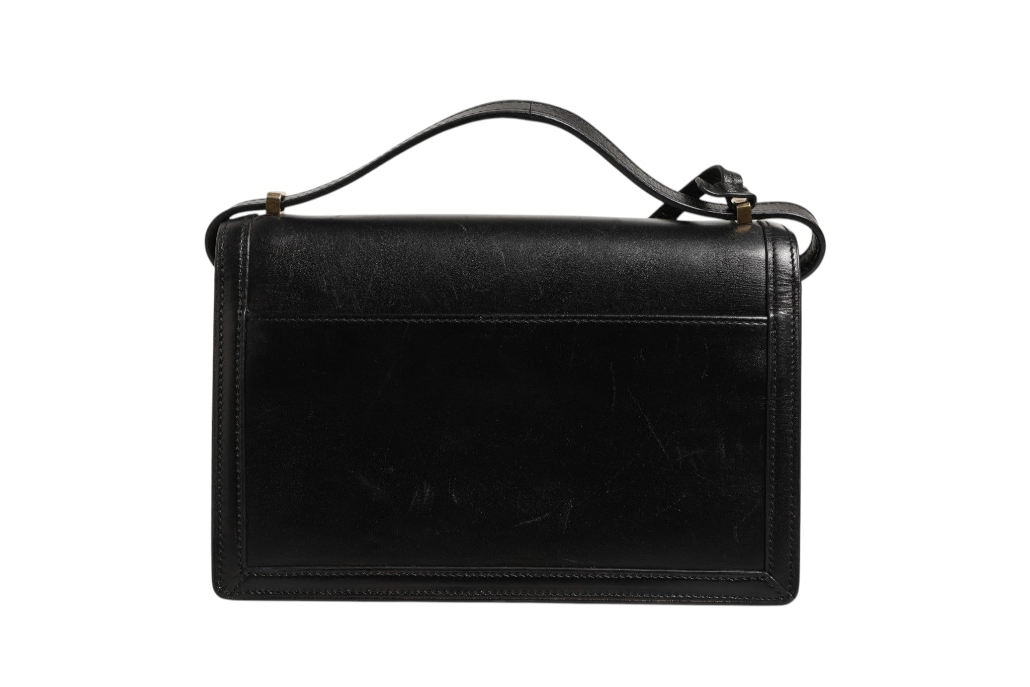 Loewe Barcelona Medium Leather Shoulder Bag - RIMODA