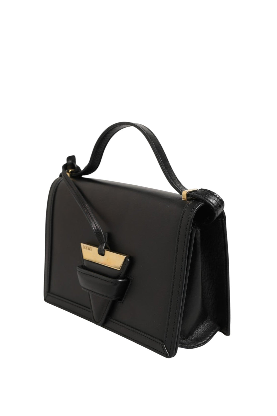 Loewe Barcelona Medium Leather Shoulder Bag - RIMODA