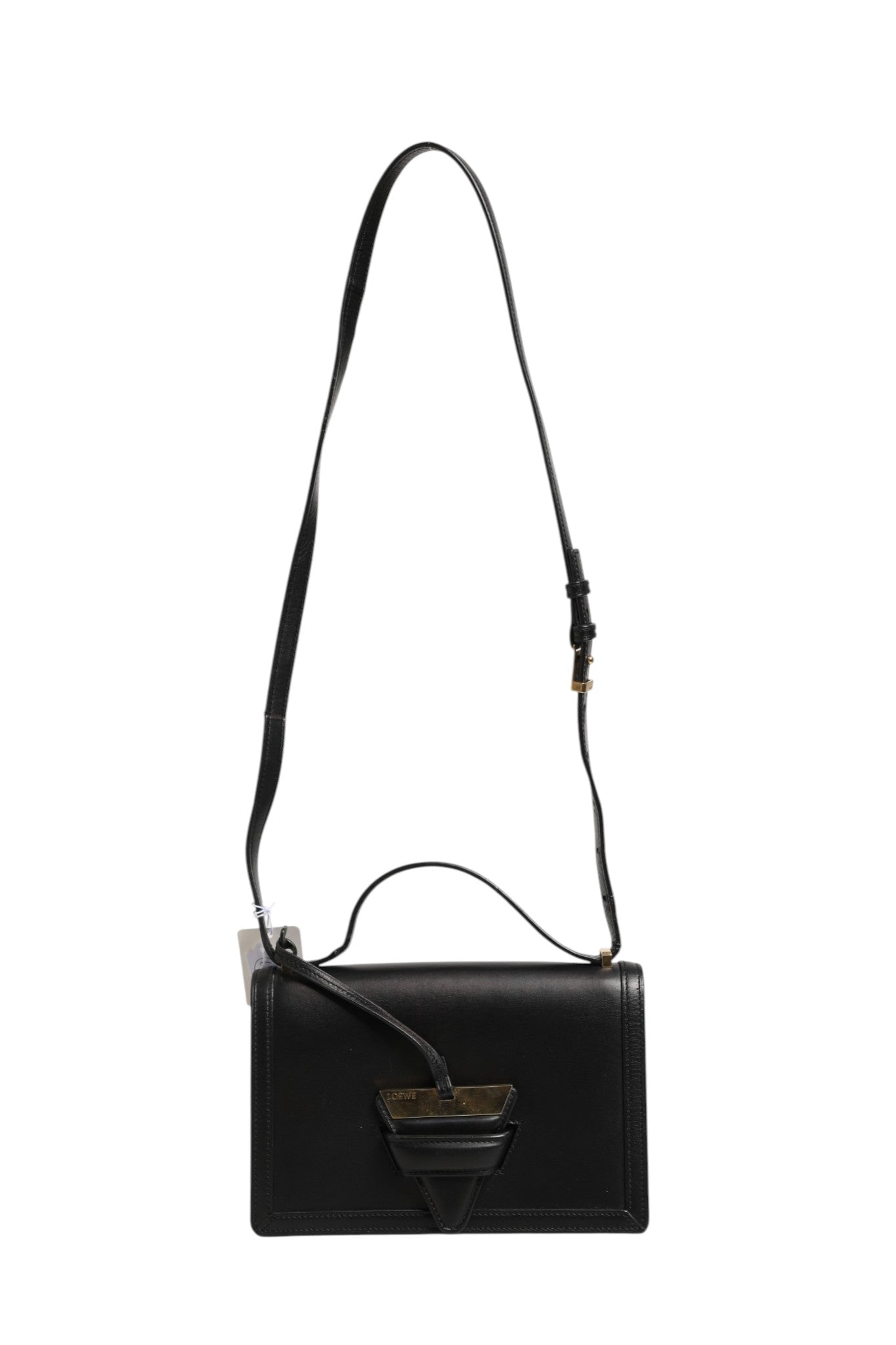 Loewe Barcelona Medium Leather Shoulder Bag - RIMODA