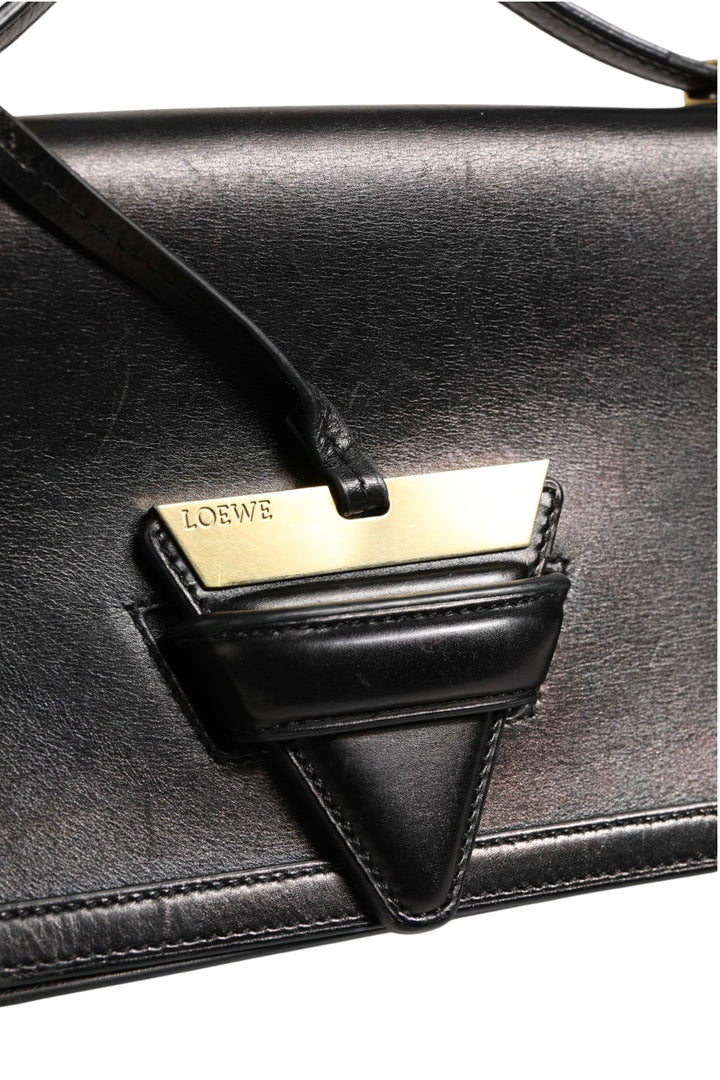Loewe Barcelona Medium Leather Shoulder Bag - RIMODA