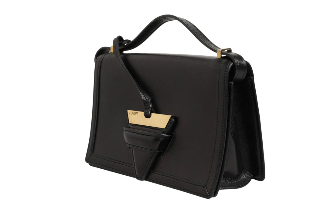 Loewe Barcelona Medium Leather Shoulder Bag - RIMODA
